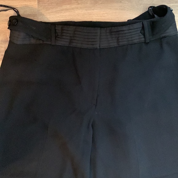 Anne Klein Black lined Suit pants - Picture 2 of 13